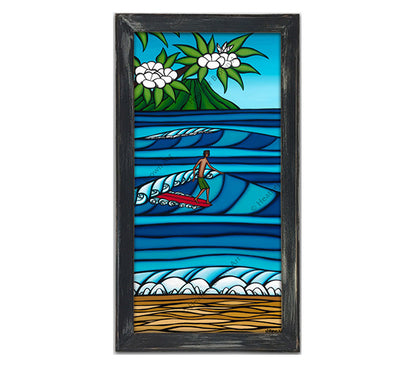Honolulu Surf de Heather Brown - Edición limitada Giclée