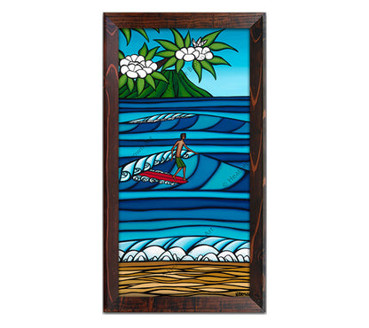 Honolulu Surf de Heather Brown - Edición limitada Giclée