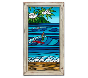 Honolulu Surf by Heather Brown - Limited Edition Giclee