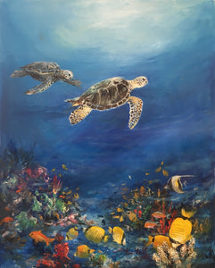 Honu Freedom by Eva Makk