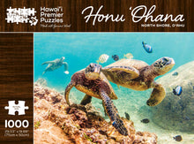 Honu Ohana Wooden Jigsaw Puzzle