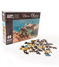 "Honu Ohana" Wooden Jigsaw Puzzle