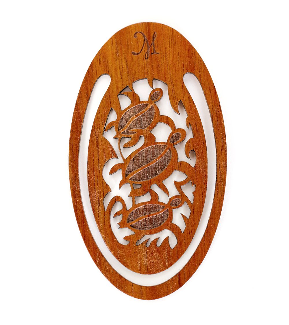 Koa Bookmark - 3 Honu