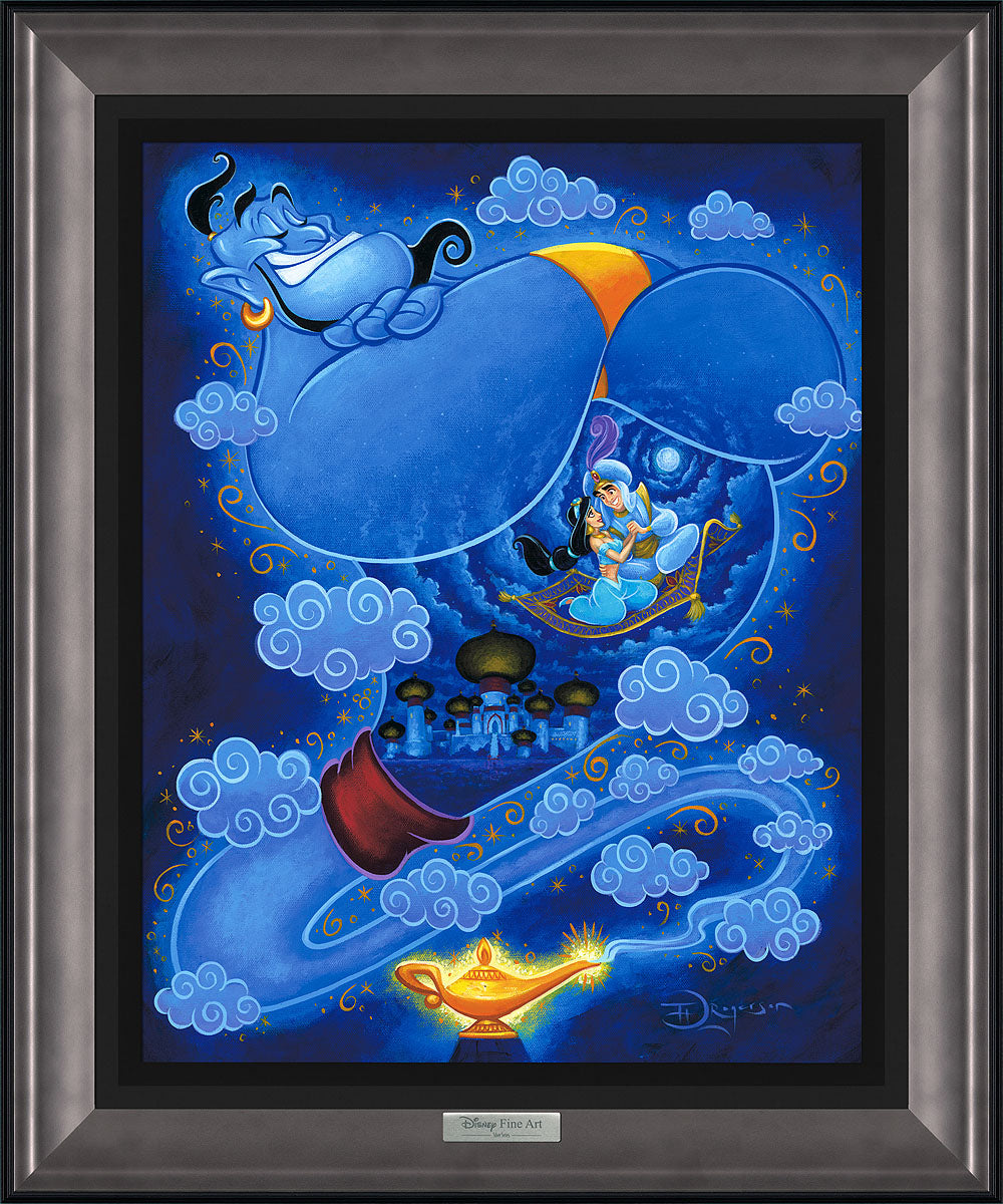 I Dream of Genie by Tim Rogerson