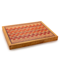 Mango Inlaid Wood Cutting Board