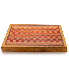 Mango Inlaid Wood Cutting Board