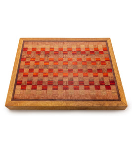 Mango Inlaid Wood Cutting Board