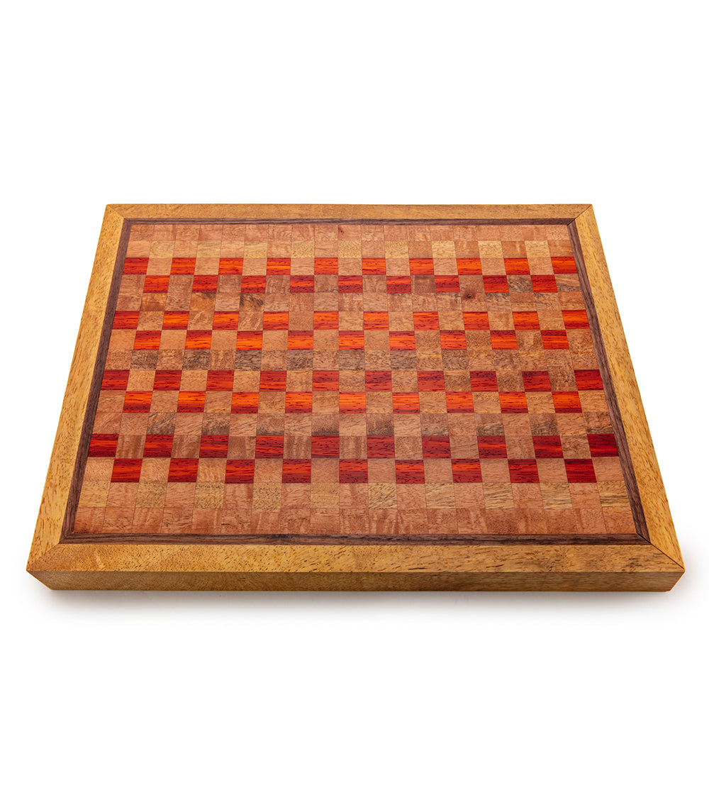 Mango Inlaid Wood Cutting Board