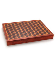 3D Inlaid Wood Cutting Board