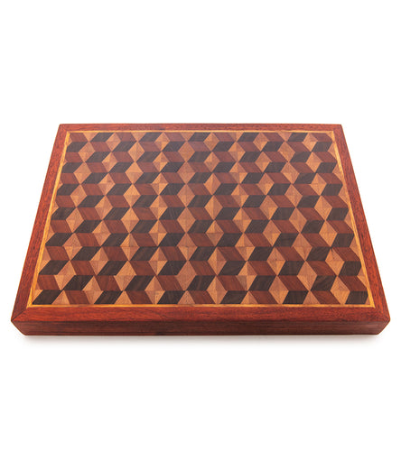 3D Inlaid Wood Cutting Board