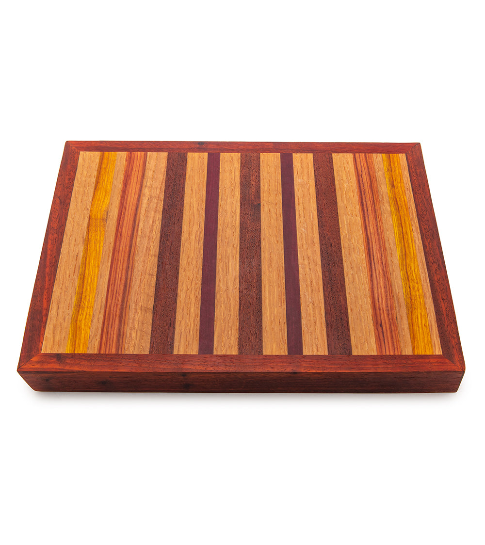 3D象嵌木製カッティングボード