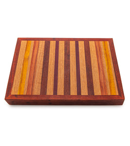 3D Inlaid Wood Cutting Board