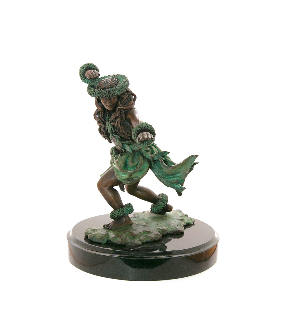 Escultura de bronce "Ku Makani"