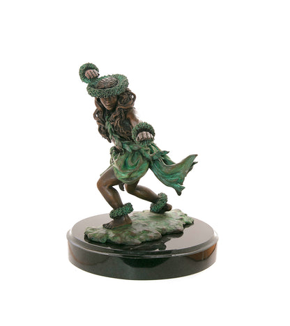 Escultura de bronce "Ku Makani"