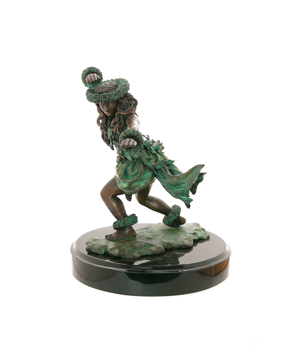 Escultura de bronce "Ku Makani"