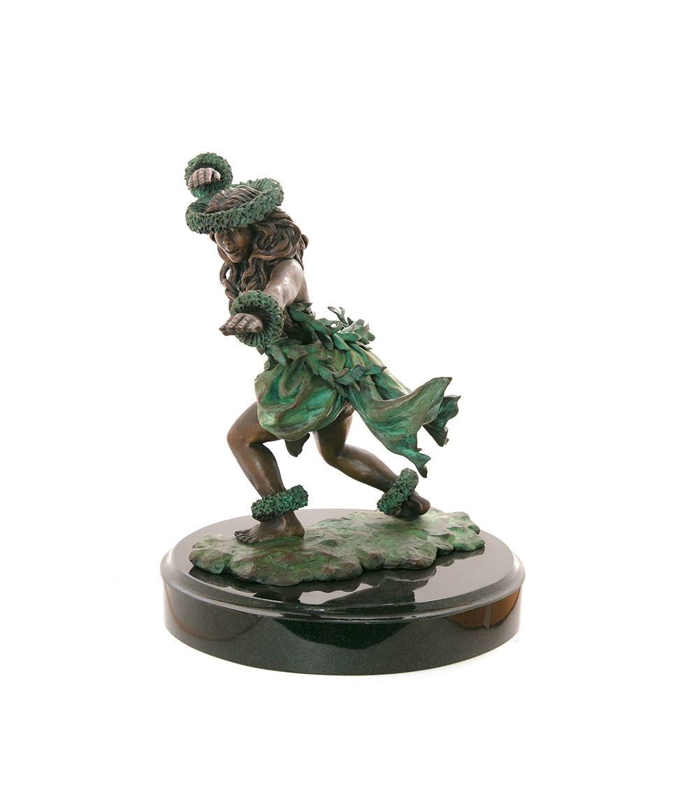 Escultura de bronce "Ku Makani"