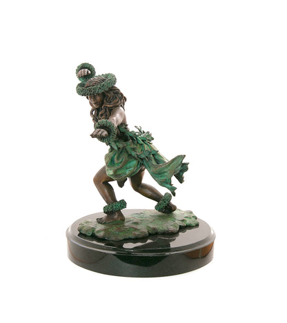 Escultura de bronce "Ku Makani"