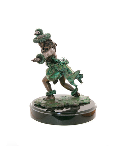 Escultura de bronce "Ku Makani"