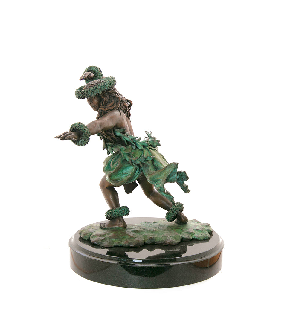 Escultura de bronce "Ku Makani"