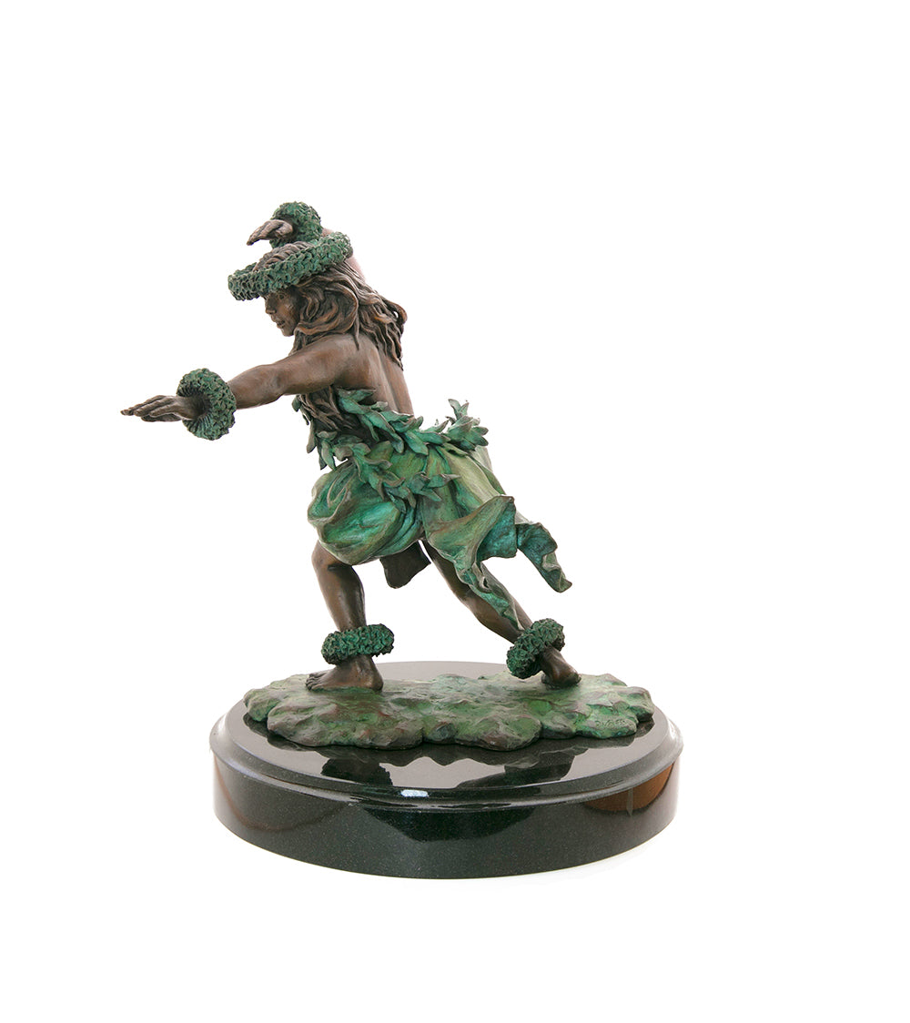 Escultura de bronce "Ku Makani"