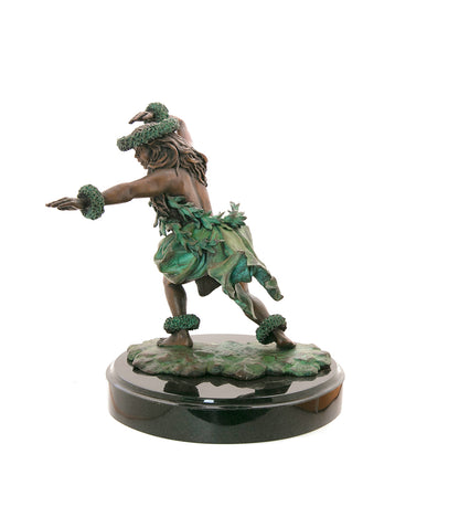 Escultura de bronce "Ku Makani"