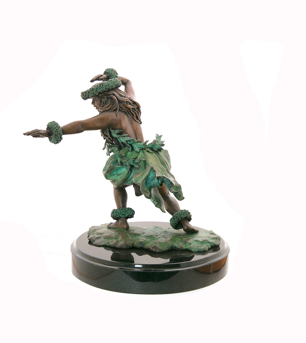 Escultura de bronce "Ku Makani"