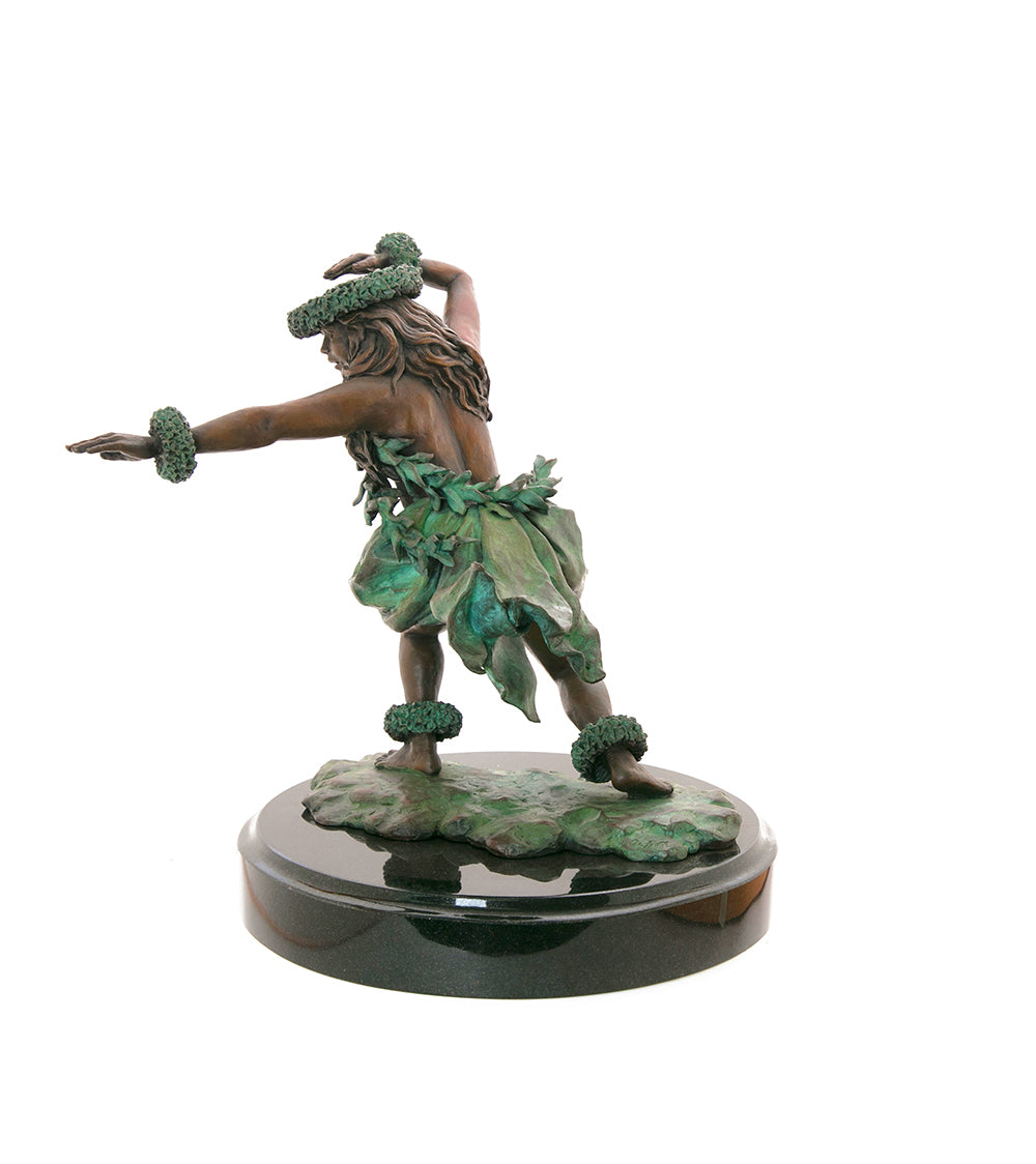 Escultura de bronce "Ku Makani"