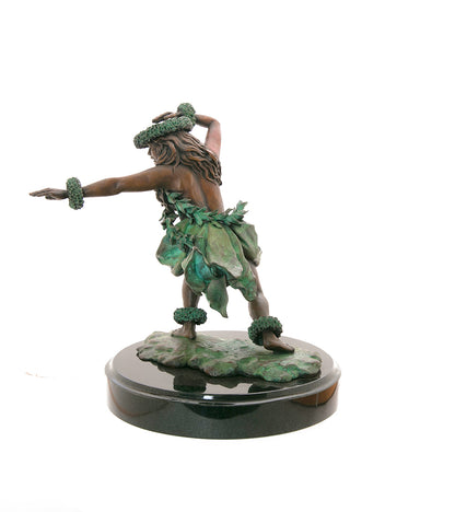 Escultura de bronce "Ku Makani"