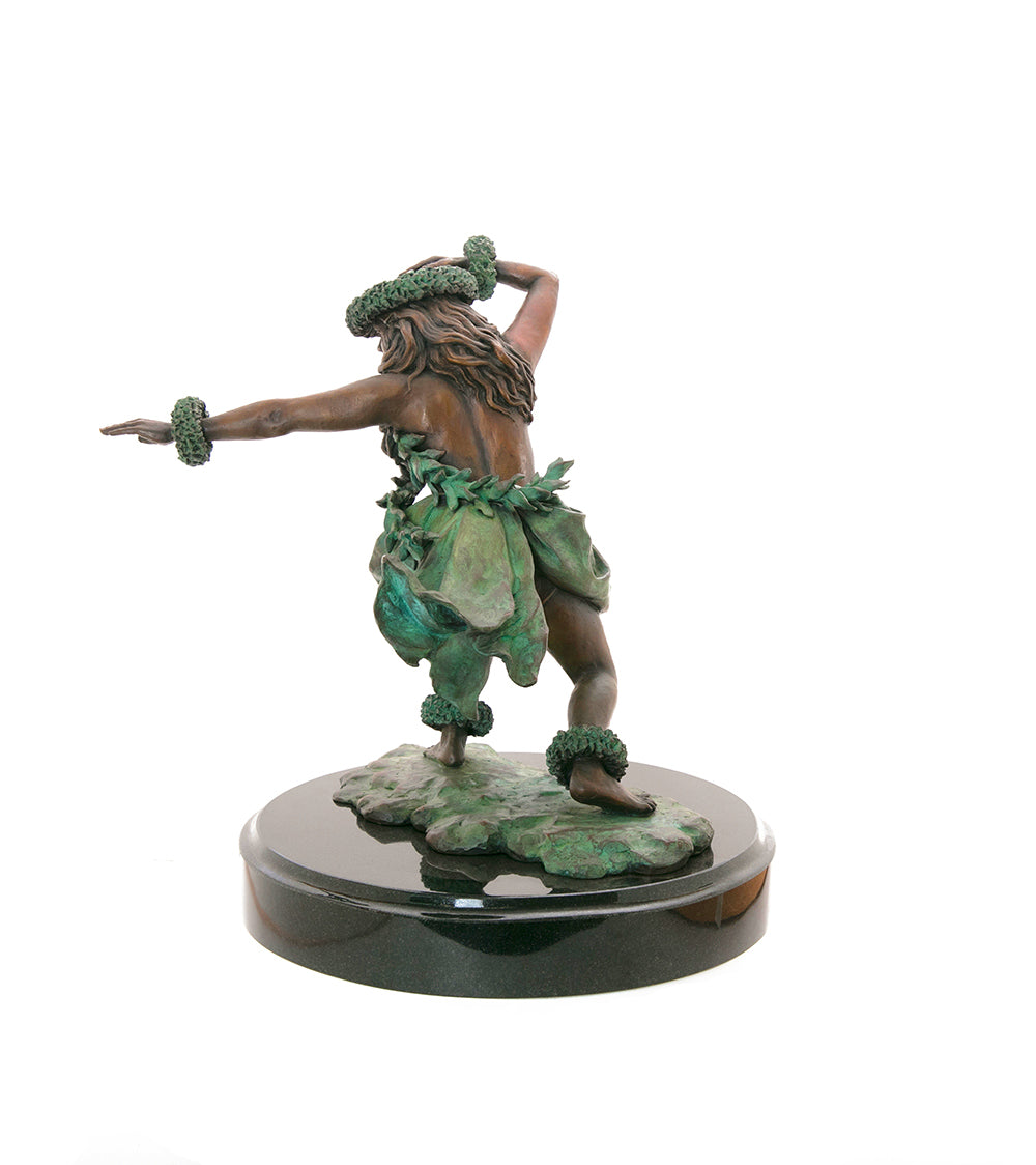 Escultura de bronce "Ku Makani"