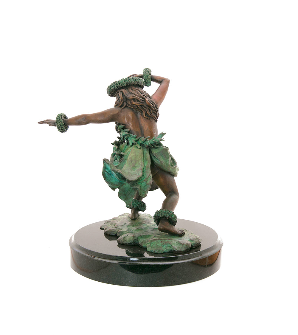 Escultura de bronce "Ku Makani"