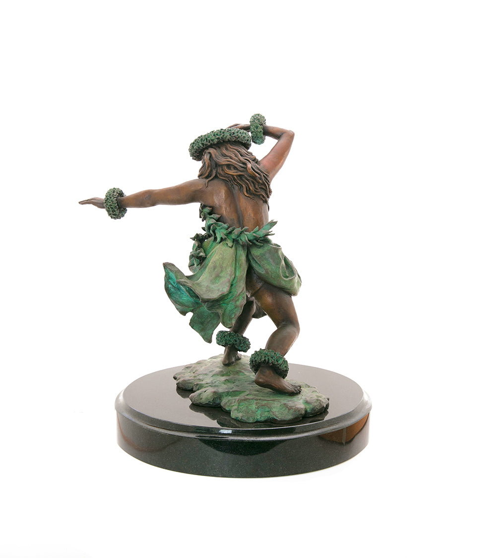 Escultura de bronce "Ku Makani"