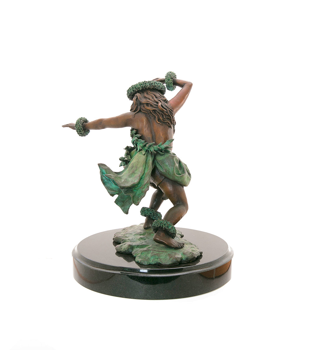 Escultura de bronce "Ku Makani"