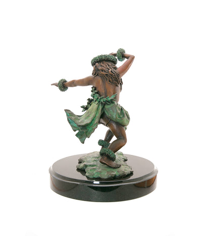 Escultura de bronce "Ku Makani"