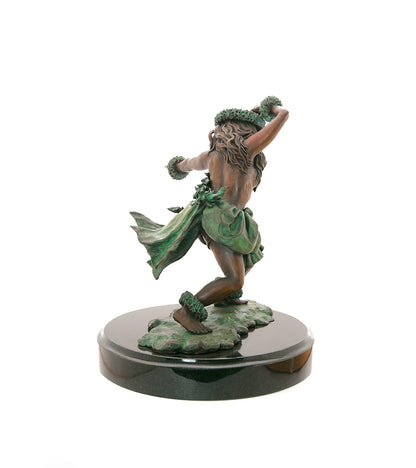 Escultura de bronce "Ku Makani"