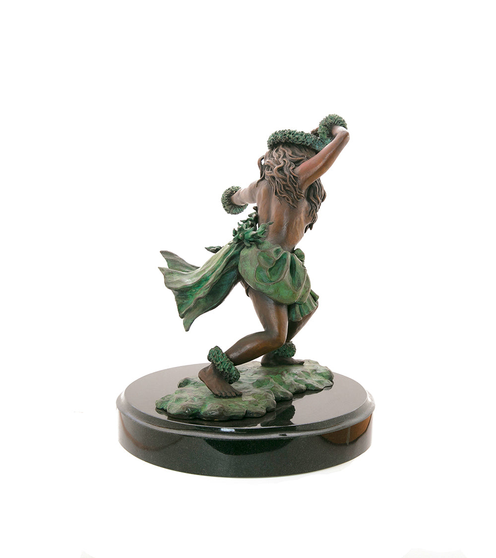 Escultura de bronce "Ku Makani"