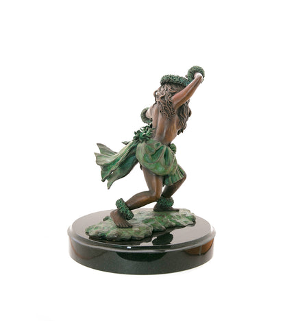 Escultura de bronce "Ku Makani"