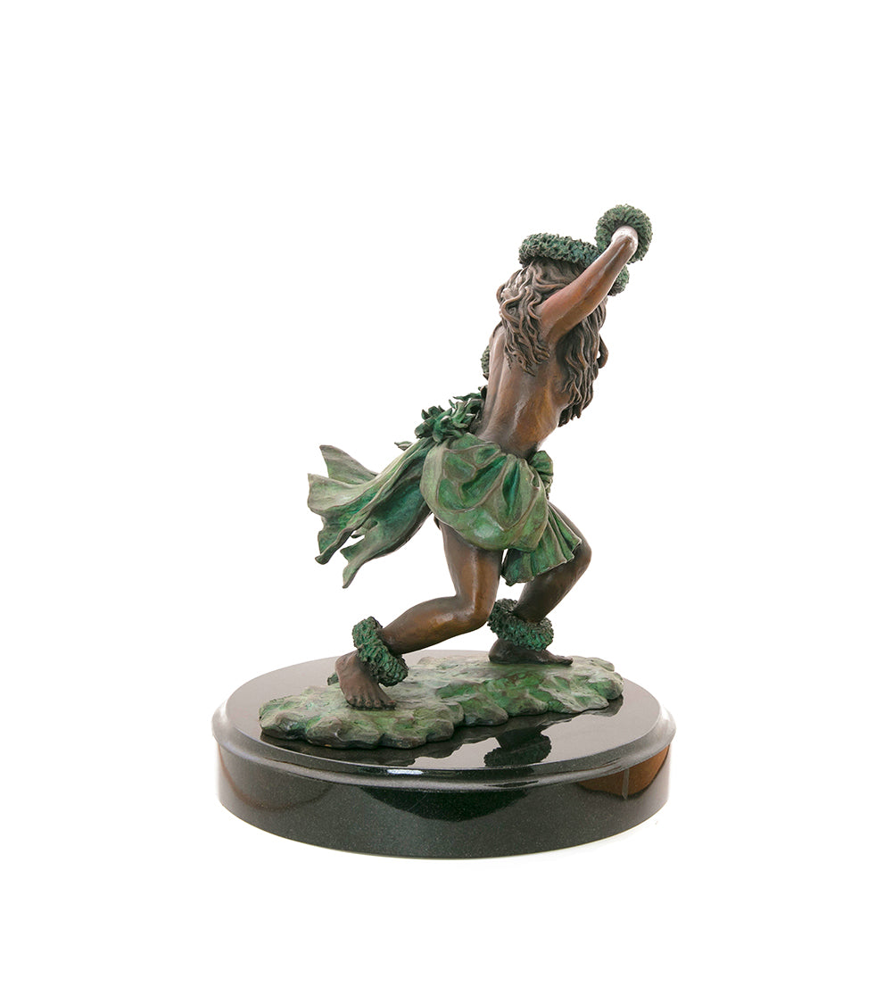 Escultura de bronce "Ku Makani"