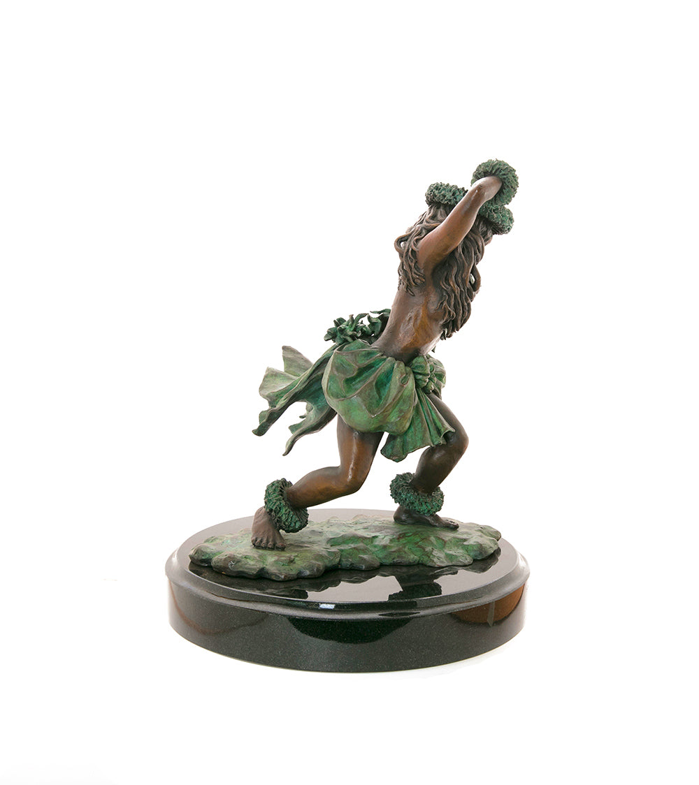 Escultura de bronce "Ku Makani"