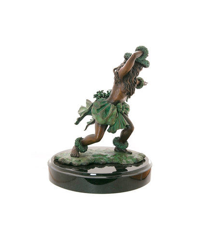 Escultura de bronce "Ku Makani"