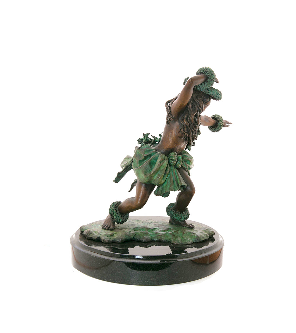 Escultura de bronce "Ku Makani"