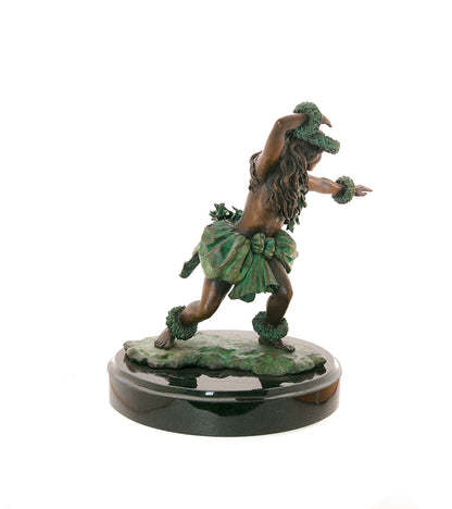 Escultura de bronce "Ku Makani"