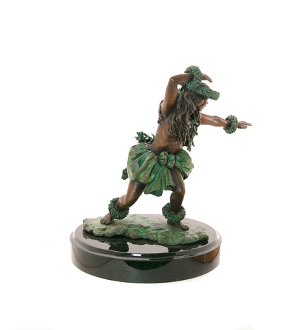 Escultura de bronce "Ku Makani"