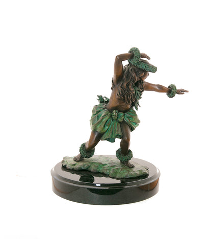 Escultura de bronce "Ku Makani"