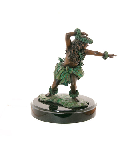 Escultura de bronce "Ku Makani"