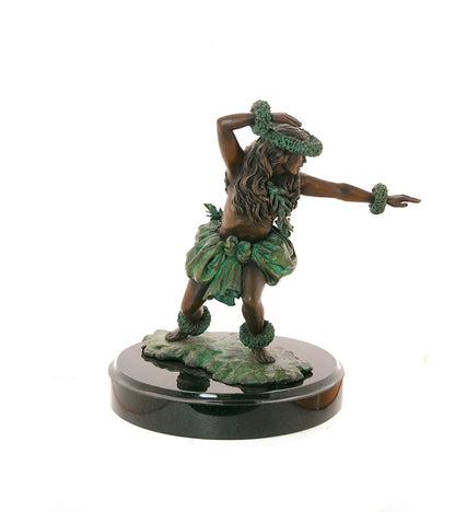 Escultura de bronce "Ku Makani"