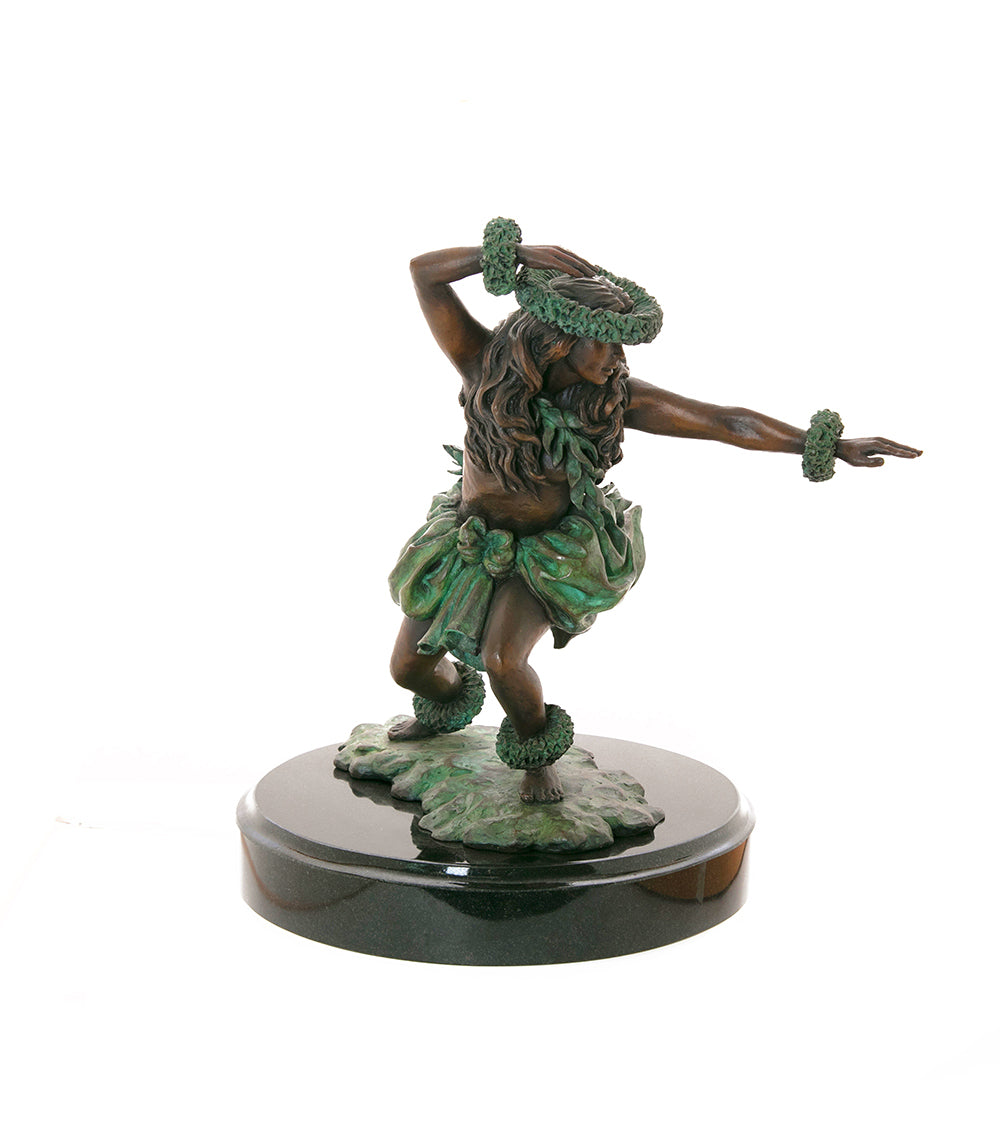 Escultura de bronce "Ku Makani"