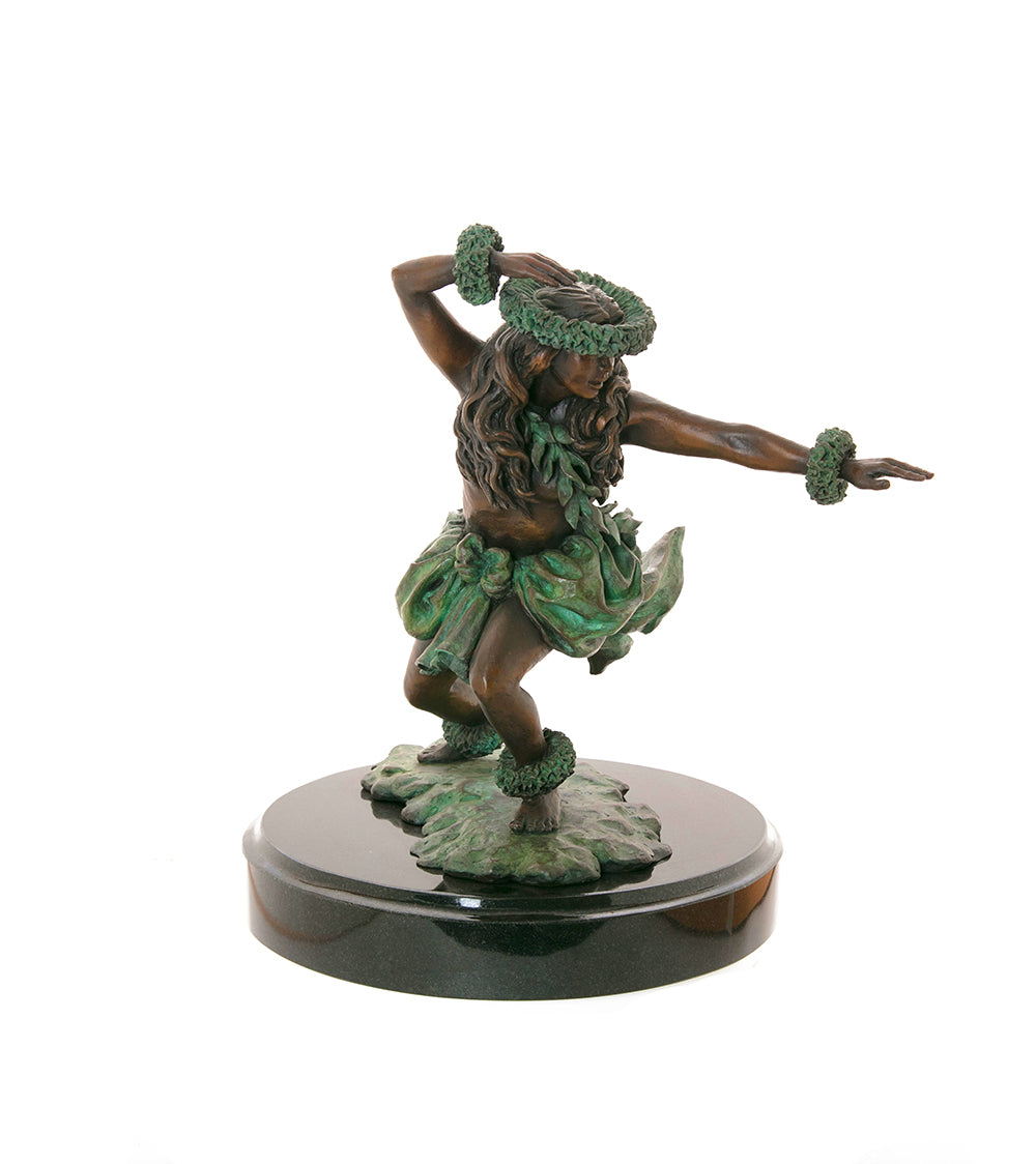 Escultura de bronce "Ku Makani"