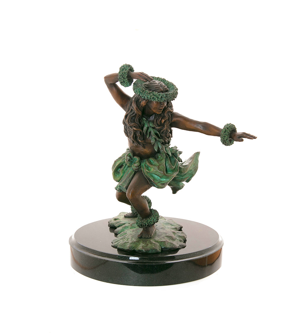 Escultura de bronce "Ku Makani"