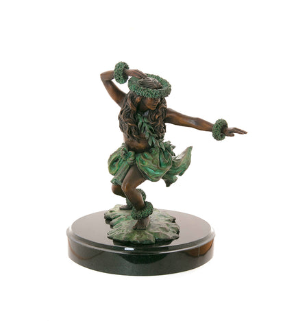 Escultura de bronce "Ku Makani"