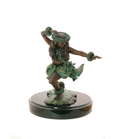 Escultura de bronce "Ku Makani"